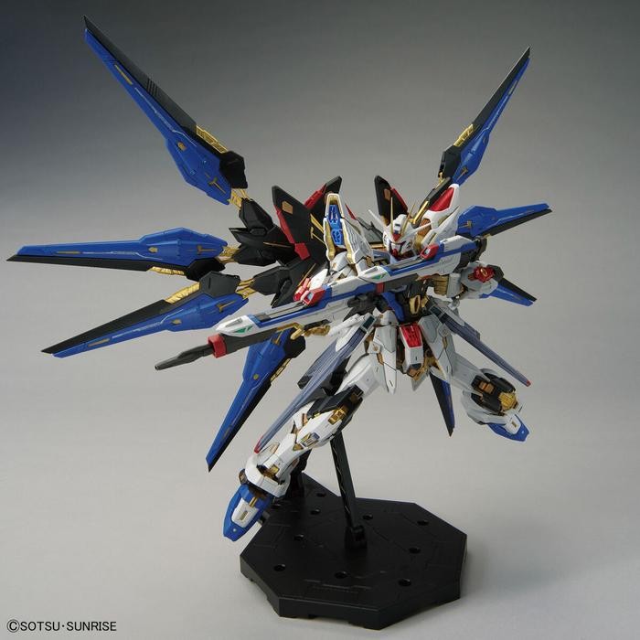MGEX STRIKE FREEDOM GUNDAM - MG EX STRIKE FREEDOM