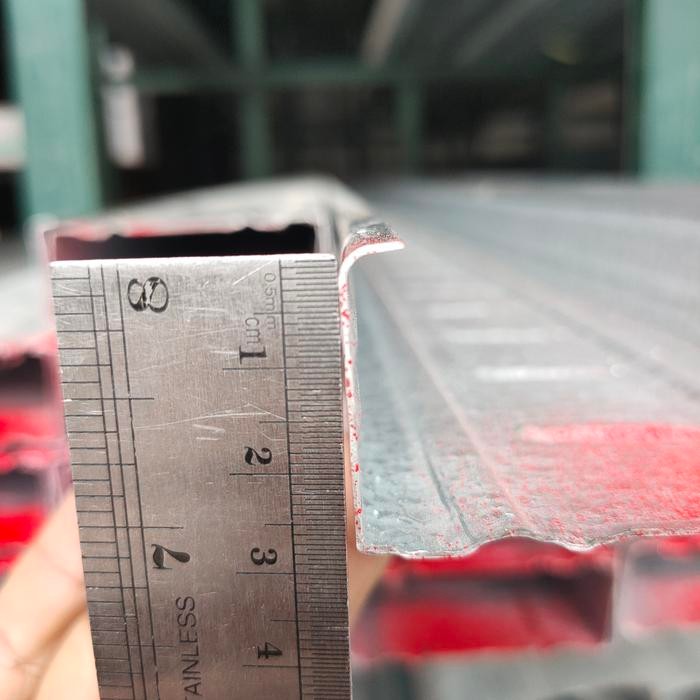 Lansungkirim- Galvalum Truss Baja Ringan Kanal C Imf C75 Tebal 0,75
