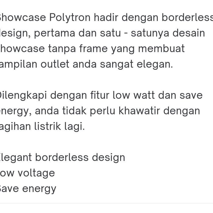 Showcase Polytron Scn 237
