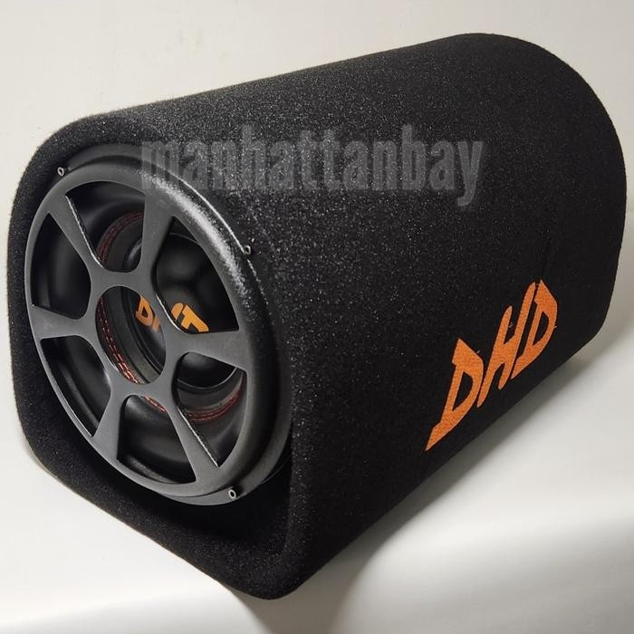Basstube Tabung Mobil Aktif Subwoofer 10 Inch DHD Built in Amplifier