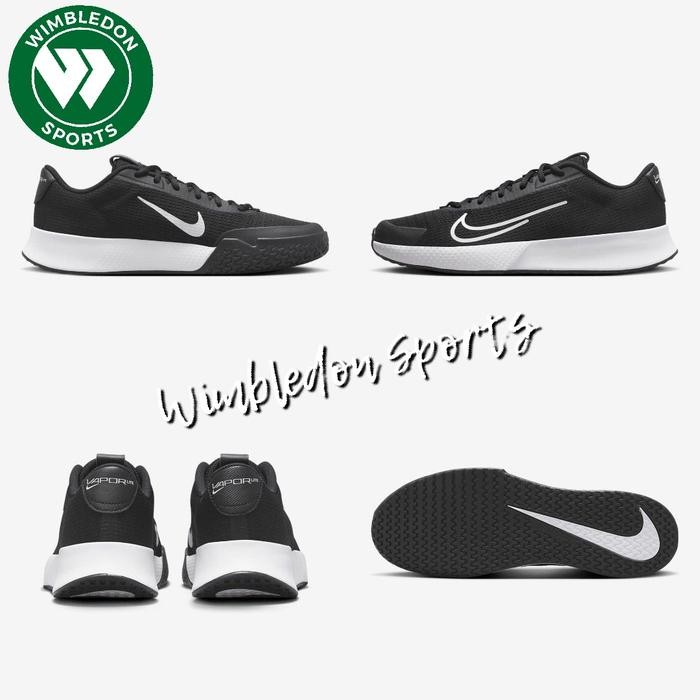 Sepatu Tenis Nike Court Vapor Lite Ii / Nike Vaporlite 2 Shoes