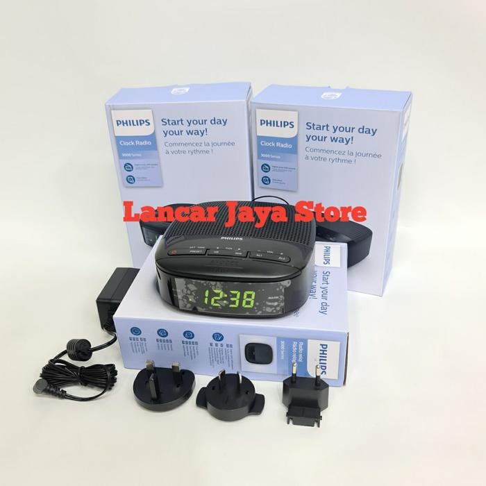 imjf- Radio Jam Philips Tar3205 Radio Digital Philips Tar 3205 Original