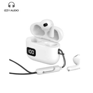 SALE IZZY x EZRA TWS 53 Wireless Earphone ANC Adaptive Noise Canceling Earbuds Headset Bluetooth 5.3