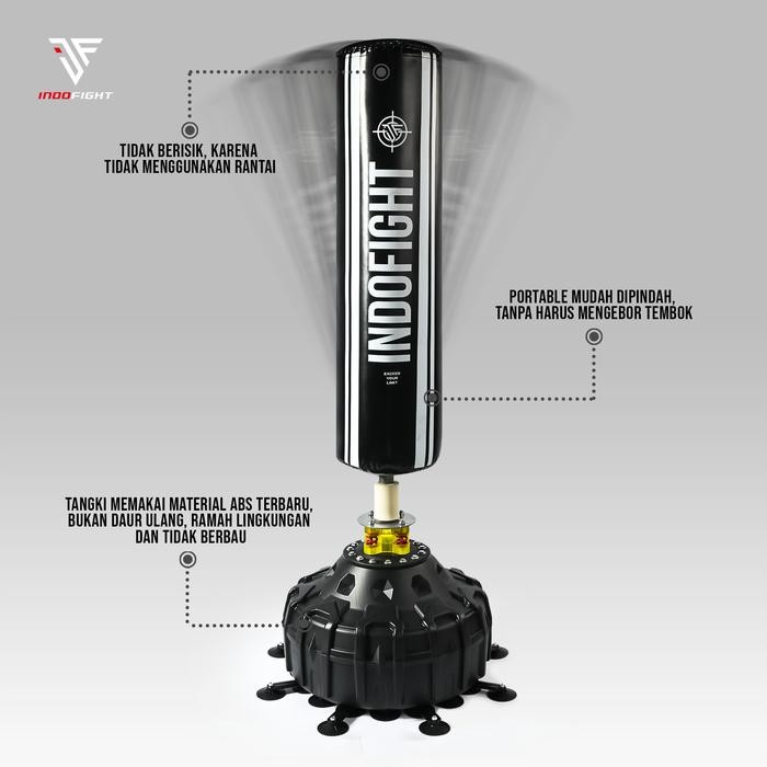 Samsak Berdiri Indofight Standing Punching Bag Samsak Tinju Berdiri Samsak Berdiri Indofight Sansak
