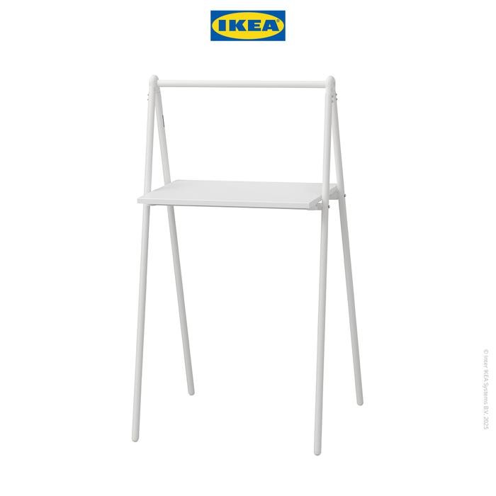 IKEA BJORKASEN Meja Lipat Serbaguna Minimalis 59x35cm