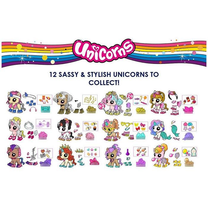 BabyQu- Zuru 5 Surprise Unicorn