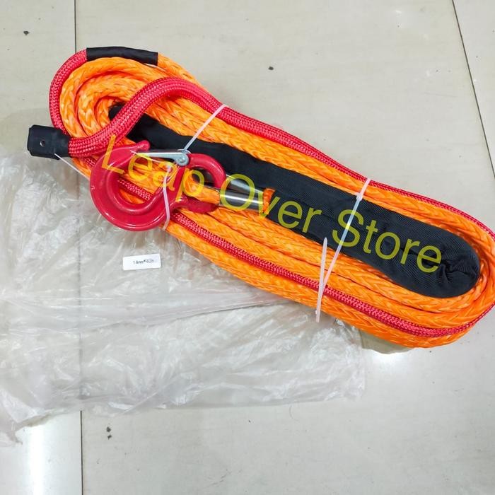 Ready Plasma Winch 14MM X 40M Tali Plasma Winch Tali Plasma Offroad