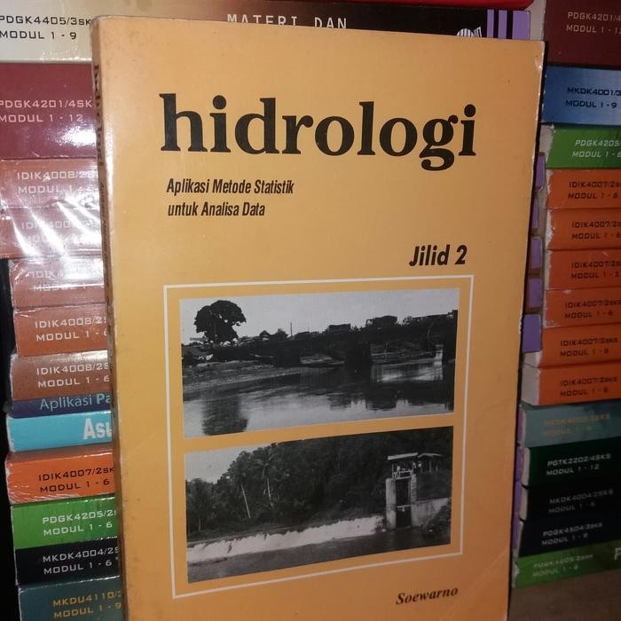 Teknik Hidrologi Jilid 2