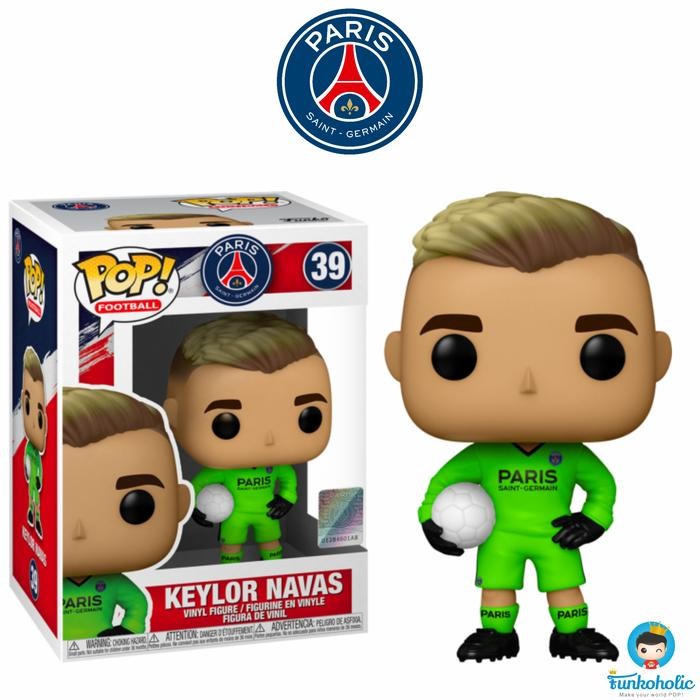 Funko POP Football Soccer Ligue Paris Saint-Germain PSG Keylor Navas
