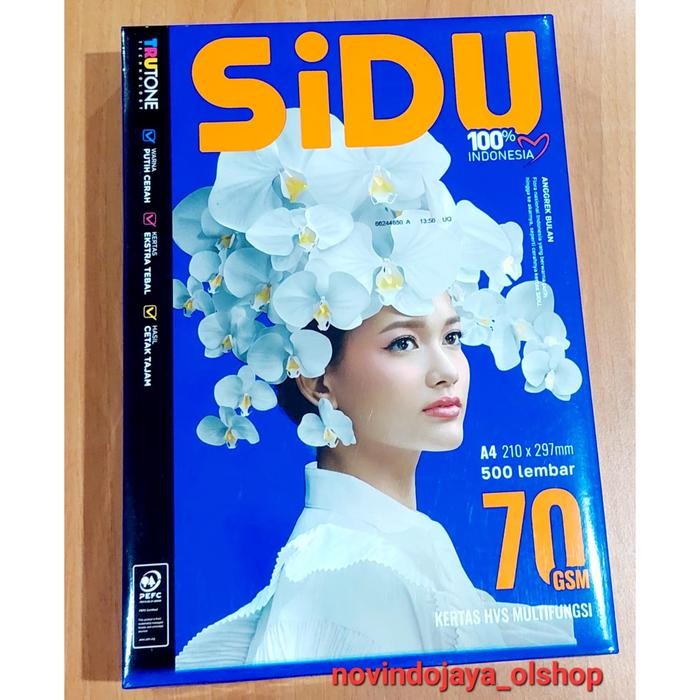 ksl9- Kertas Hvs A4 Sidu 70 Gram