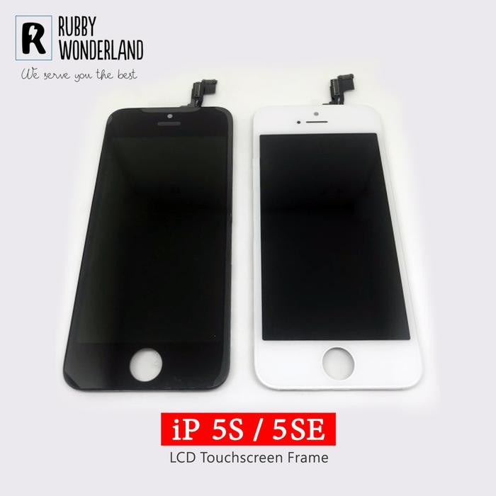Lcd + Touchscreen Layar Iphone 5 / 5S Original Bergaransi Berkualitas