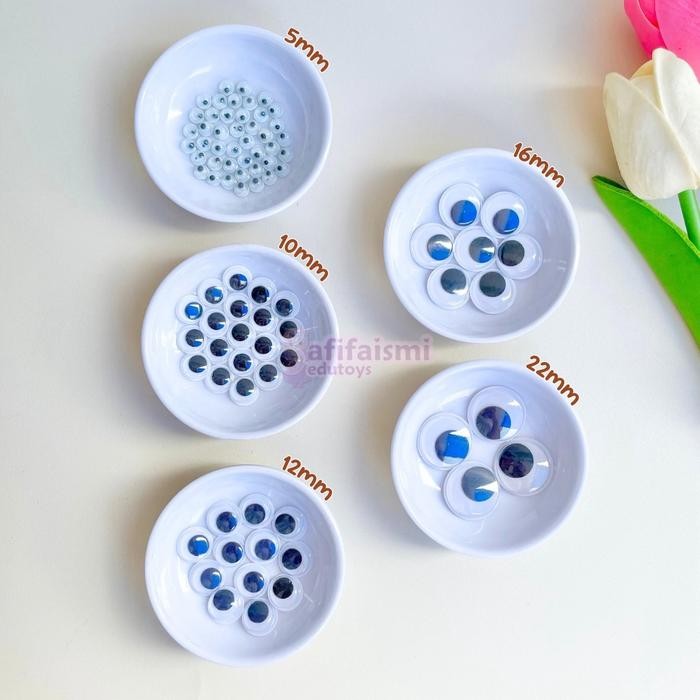 Mata boneka bisa gerak - mata boneka untuk kerajinan