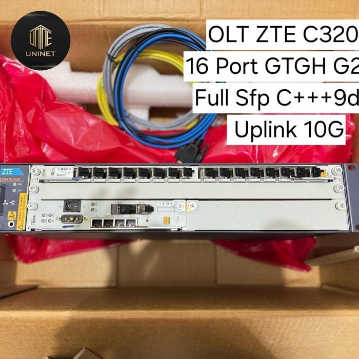 OLT ZTE C320 16 PORT 