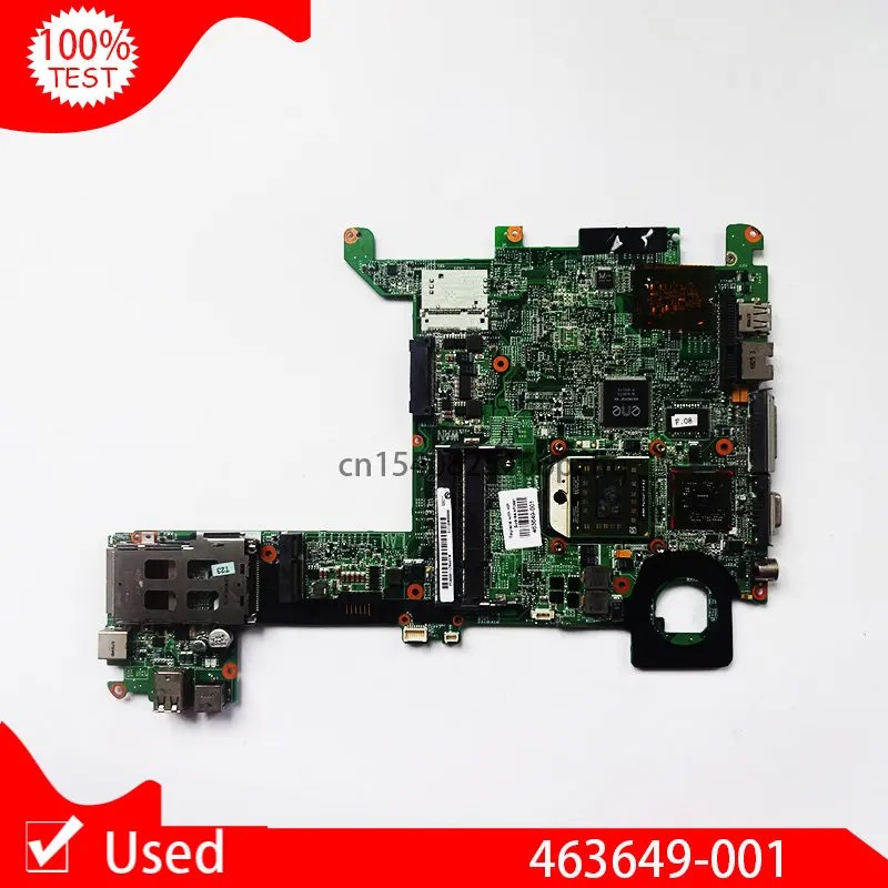 Casing Laptop Used For HP PAVILION NOTEBOOK TX2000Z TX2000 Laptop Motherboard 463649-001 Socket S Ma