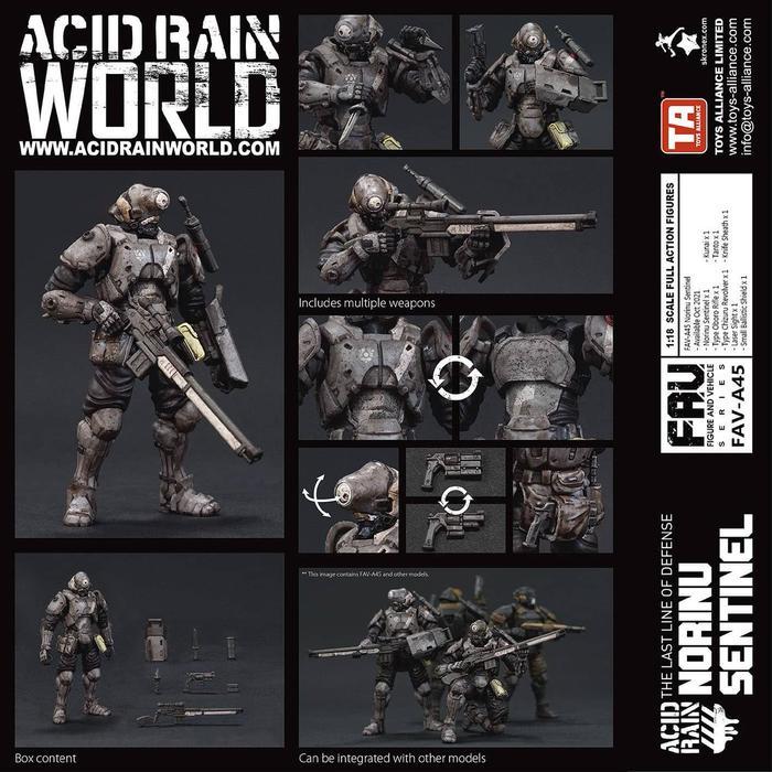 HOT SALE TOYS ALLIANCE - 1/18 ACID RAIN NORINU SENTINEL TERMURAH