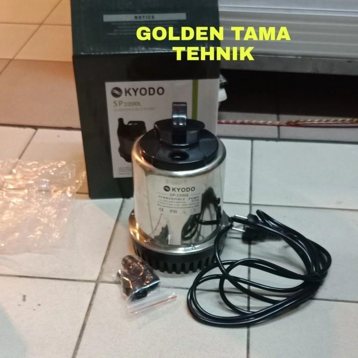 Terlaris Pompa Celup 80 watt KYODO SP 3200 / Pompa Celup Aquarium iKan 80 Watt / Submersible Pump