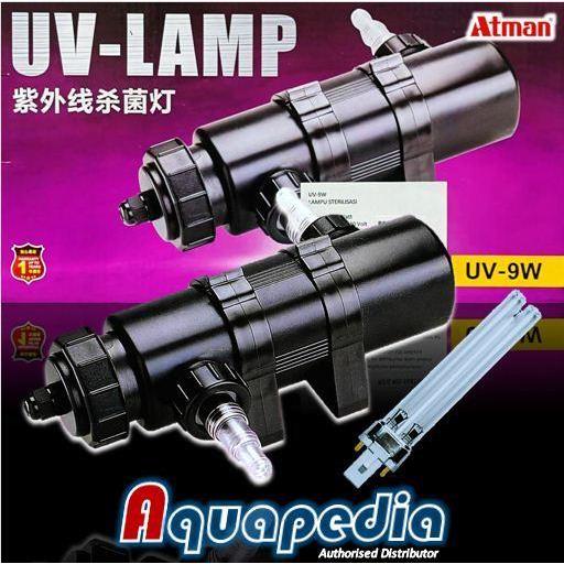 Atman UV9W UV Clarifier Lamp