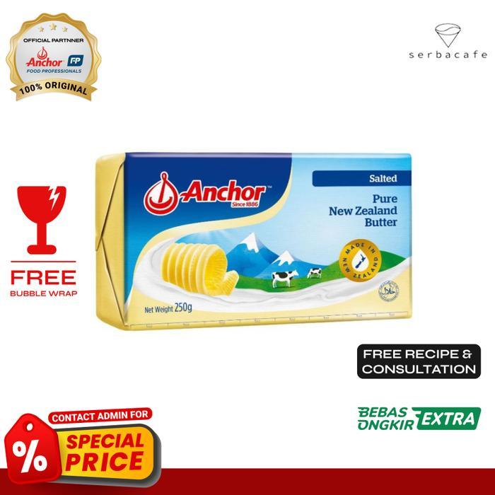 Mentega Tawar Anchor 227 Gram