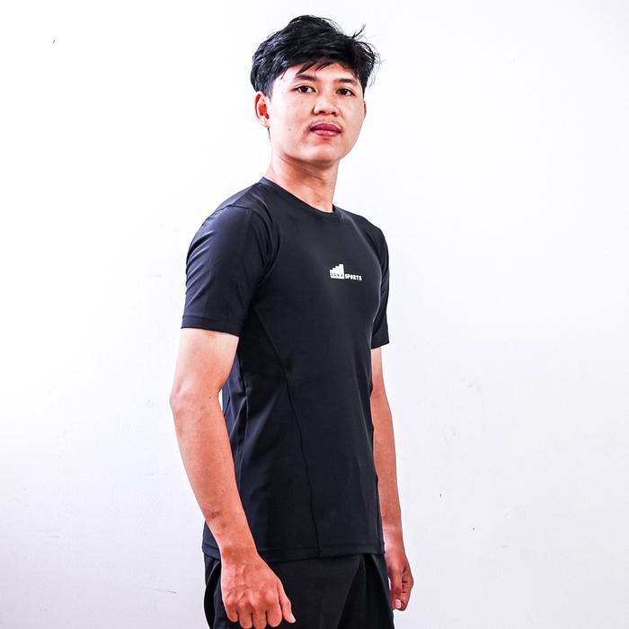BASELAYER RANK SPORTS RANKLAYER SPEED SHORTSLEEVES - BLACK
