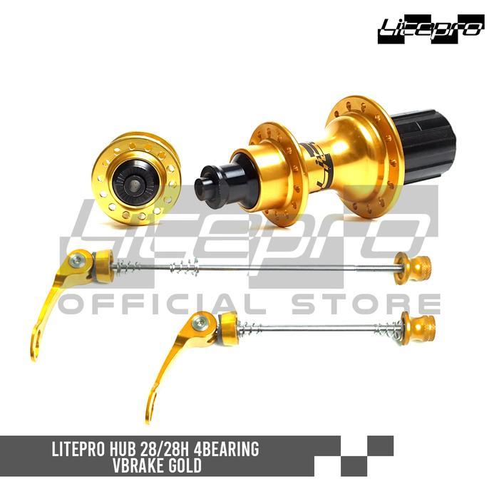 Baru Litepro Hub 28/28H 4Bearing Vbrake