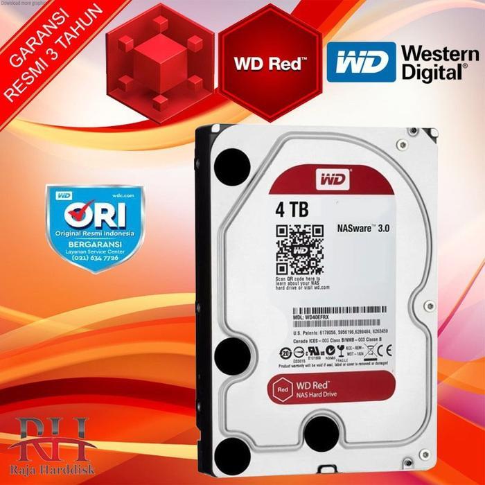 WD NAS 4TB RED PLUS 3.5" SATA