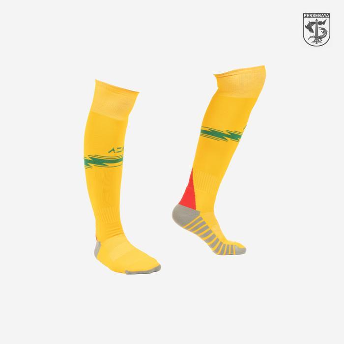 Kaos Kaki Persebaya Player Issue 2025 - Kaos Kaki Futsal dan Sepak Bola | Persebaya Store - Yellow