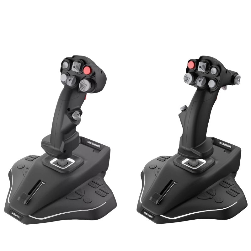 WINWING URSA MINOR Flight Joystick Left/Right hand Joystick Video Games Flight Simulator For DCS
