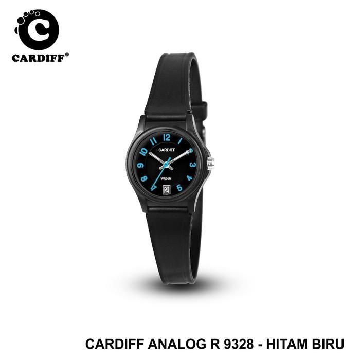 Cardiff Analog R 9328 Jam Tangan Cewek Water Ressist