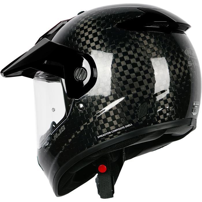 Njs S-Cross Carbon Spreadtow - Helm Adventure Touring