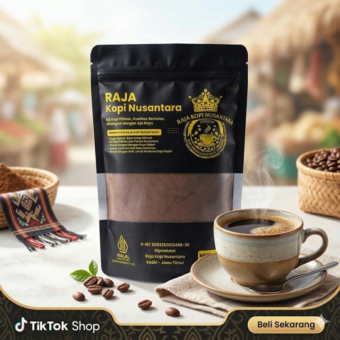 RAJA KOPI NUSANTARA KOPI BUBUK ASLI NUSANTARA RAJA KOPI NUSANTARA KOPI BUBUK MURAH TAPI BERKUALITAS