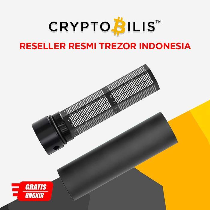 Trezor Keep Metal - Resmi Trezor CryptoBilis Indonesia