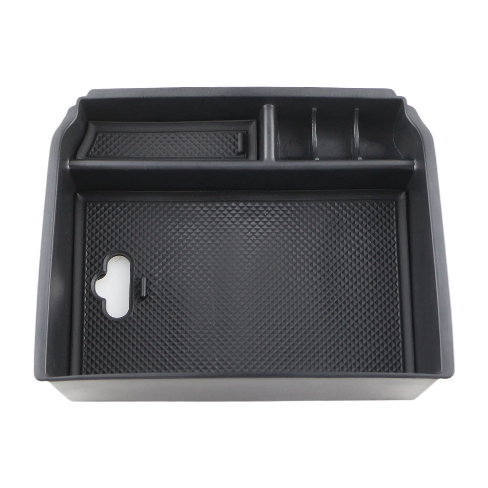 ABS Central Armrest Organizer Storage Box for Toyota Fortuner Hilux 2015 - 2022 Container Pallet
