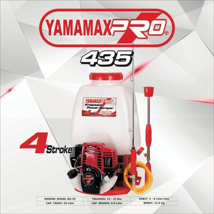 YAMAMAX PRO 435 Knapsack Mesin Power Sprayer 4TAK