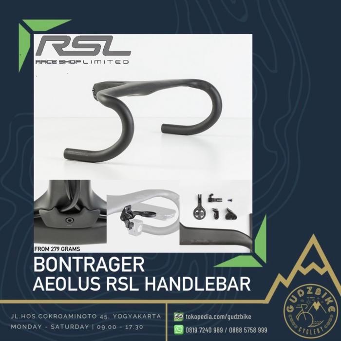 Bontrager Aeolus Rsl Vr-C Integrated Handlebar / Stem Terbaru 