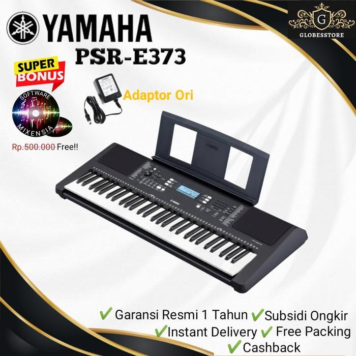Yamaha PSR E373 Keyboard / PSRE373 / PSR E 373 PSRE 373 PSR373 PSR 373 - KEYBOARD+BONUS
