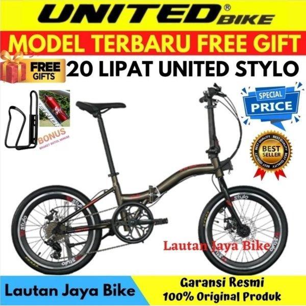 SEPEDA LIPAT 20 UNITED STYLO SPORTY