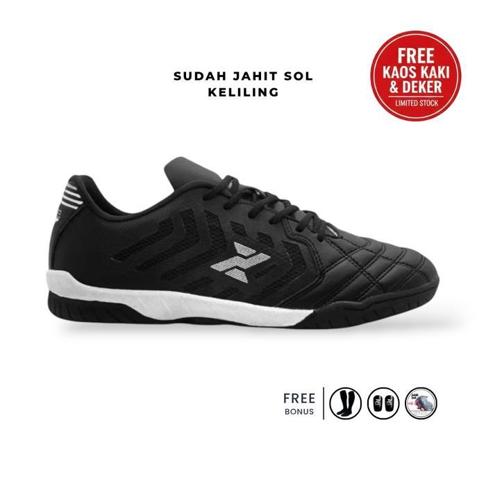 Ortuseight Sports - Sepatu Futsal Original Zars Evo Infinity Sudah Jahit Sol Free Kaos Kaki Dan