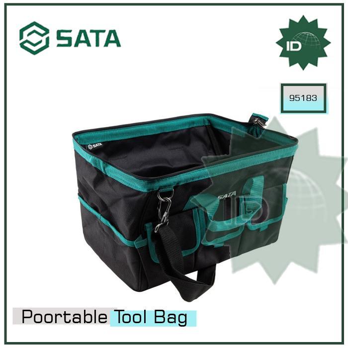 TAS PERKAKAS 95183 14" PORTABLE TOOL BAG SATA