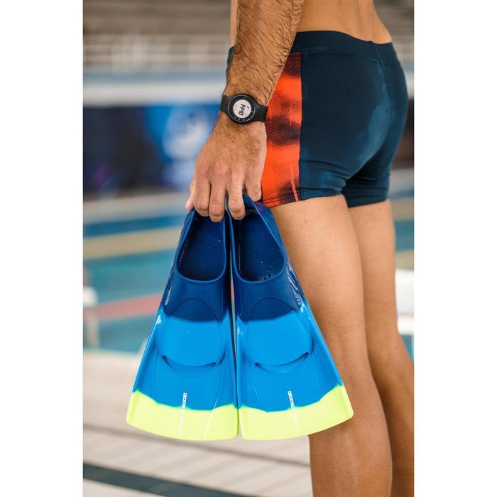 Speedo - Fins Renang Pendek Silifins 500 Biru/Kuning - 8574328
