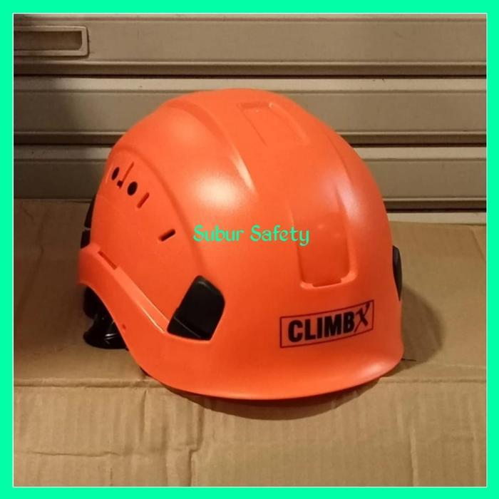 Helm Safety Climb x / Helm Climbx Orange
