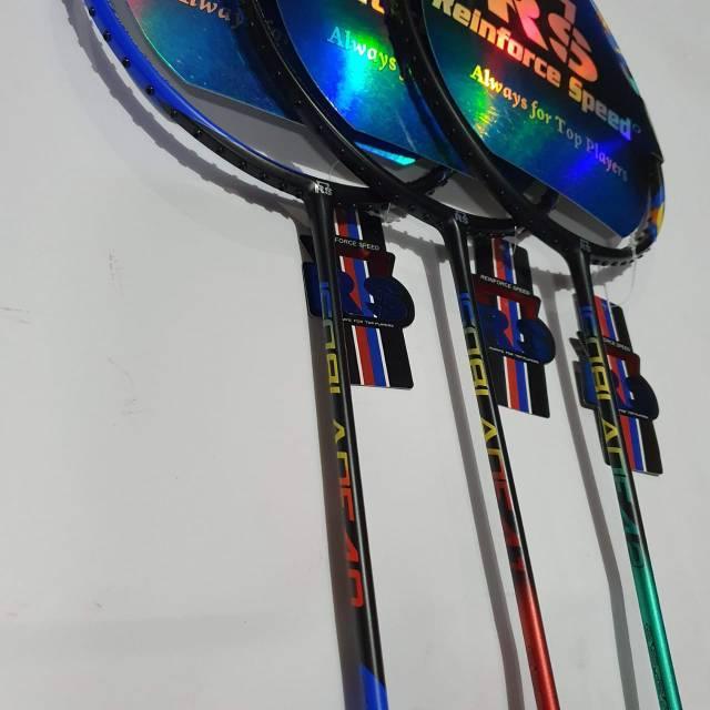 Johan Raket Badminton Rs Iso Blade 40 41 42 Neo Iii Original Bonus Senar Siap Kirim