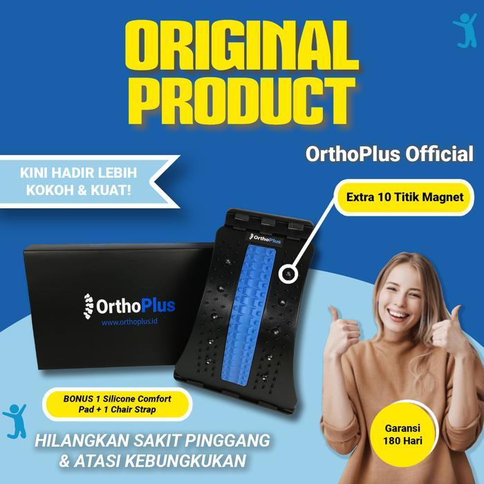 Orthoplus Original - Terapi Nyeri Pinggang & Saraf Terjepit Terbaru 