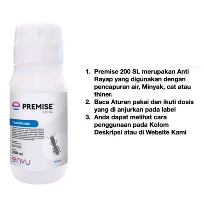 Termitisida Imidakloprid 250 ML untuk Pengendalian Rayap