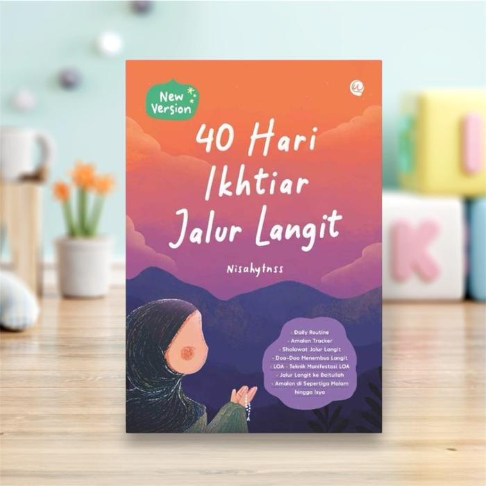 Buku 40 Hari Ikhtiar Jalur Langit Nisahytnss Alquran