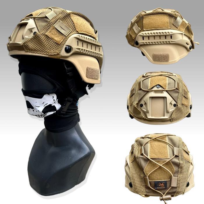 [COVER HELM] COVER HELM TACTICAL SARUNG HELM AKSESORIS HELM SARUNG MURAH