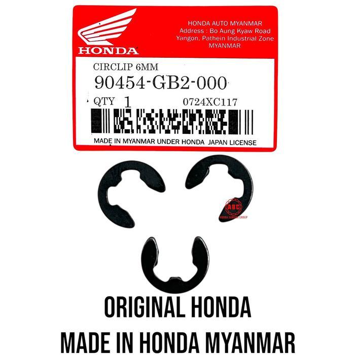 NEW Snap Ring Circlip Kampas Ganda Beat / Vario 110 Fi / Scoopy / Spacy / Beat Deluxe / Genio GB2