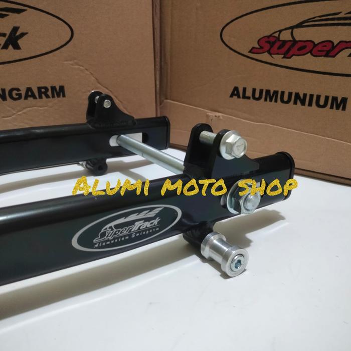 sasis swing arm supertrack rx king