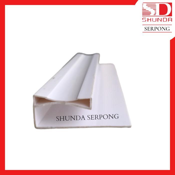 Terbaru List Shunda Plafon Pvc Ls 302 Putih