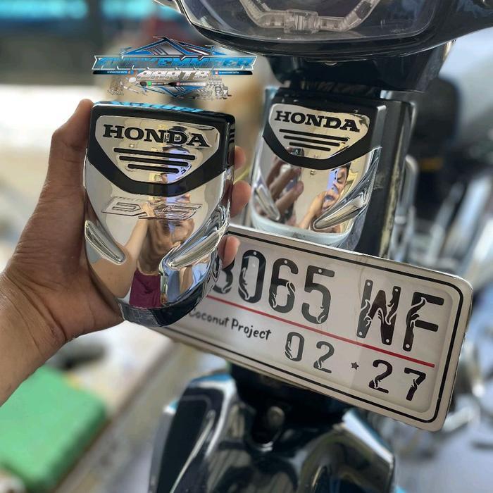 Emblem Honda Ex5 Pnp Astrea Grand Original Malaysia
