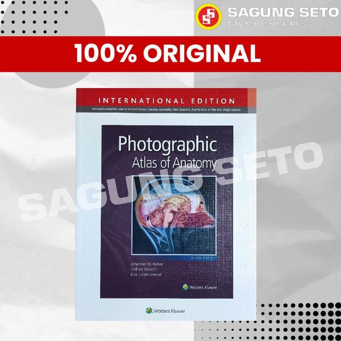 Premium Photographic Atlas Of Anatomy 9Ed-International - Yokochi Original